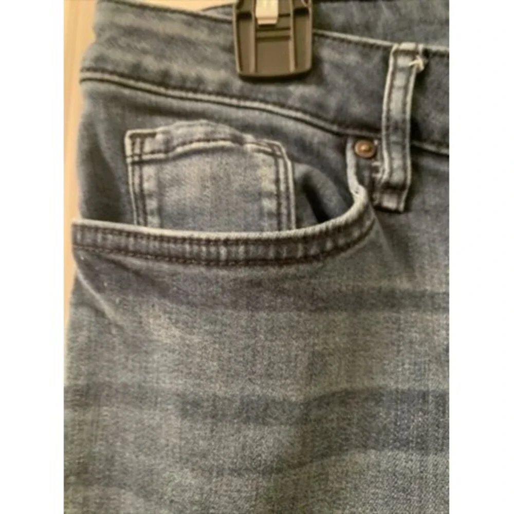 William Rast Women's Destroyed Distressed Denim Jeans w/Pockets Blue Size 32